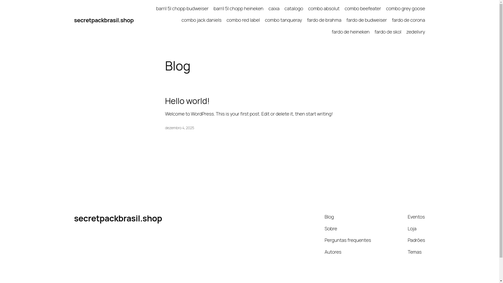 website screenshot of https://secretpackbrasil.shop/