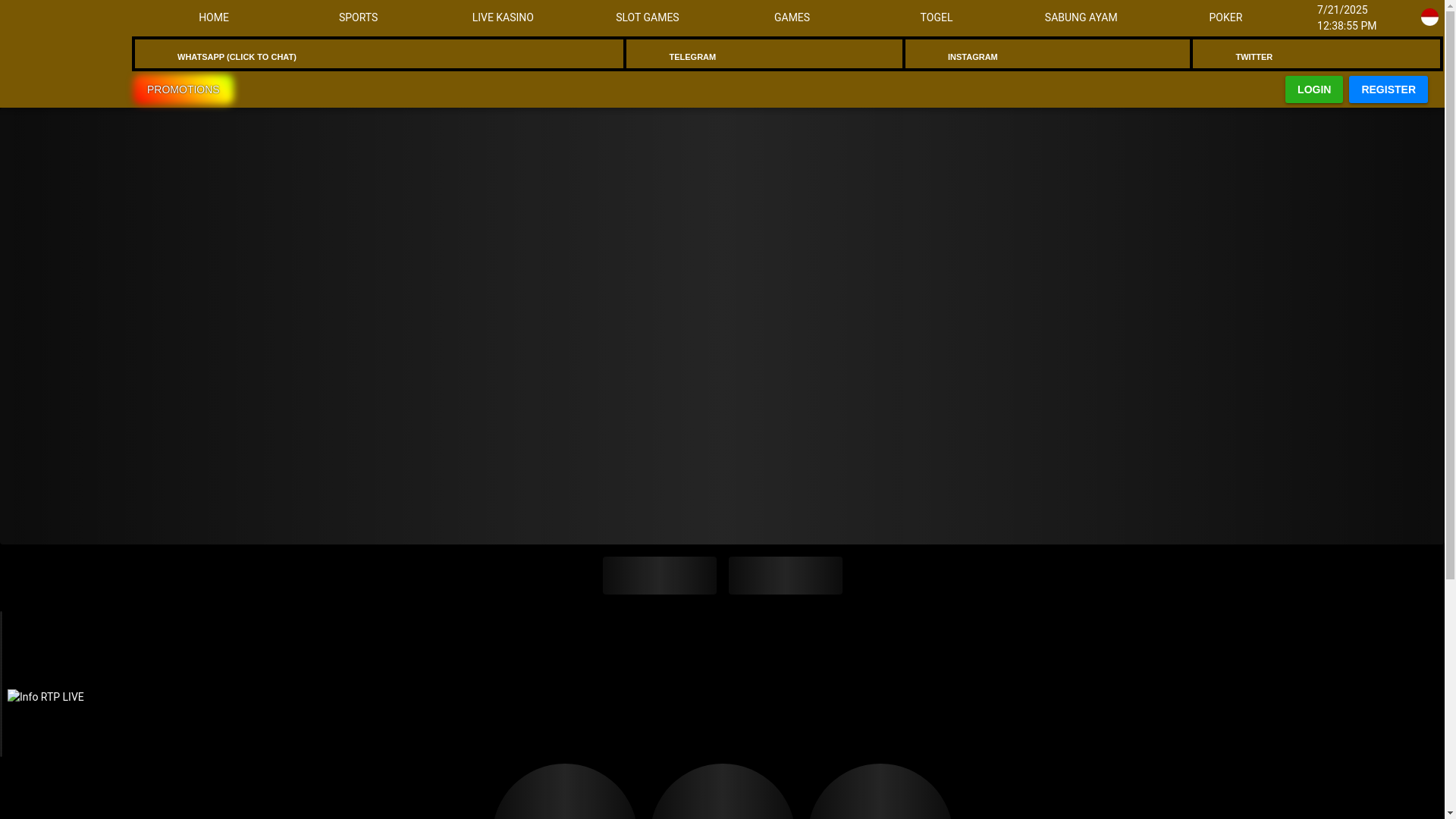 website screenshot of https://kulinerapi.vip/
