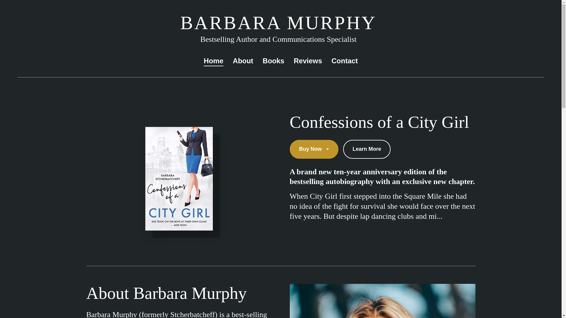website screenshot of https://barbara-murphy.com/