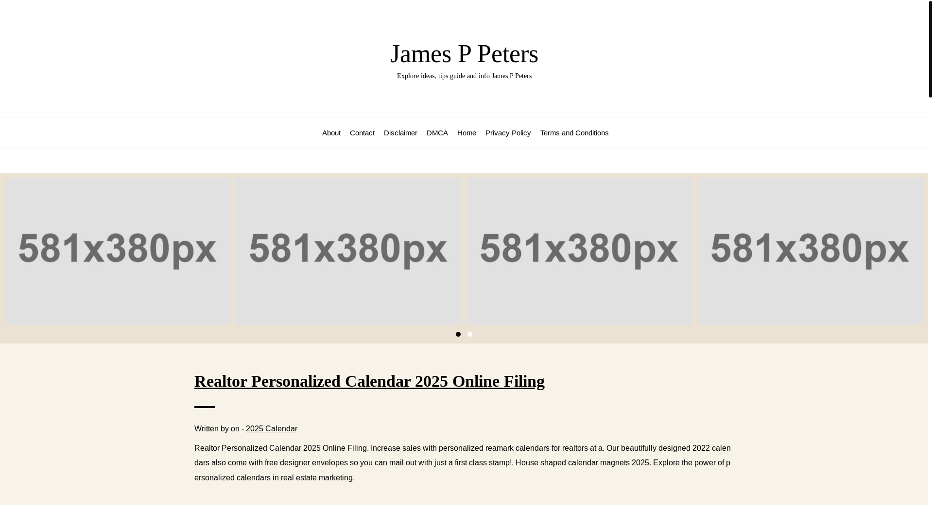 website screenshot of https://jamesppetersr.pages.dev/