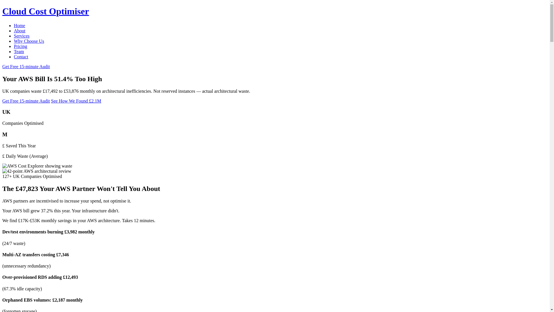 website screenshot of https://cloudcostoptimiser-com.pages.dev/