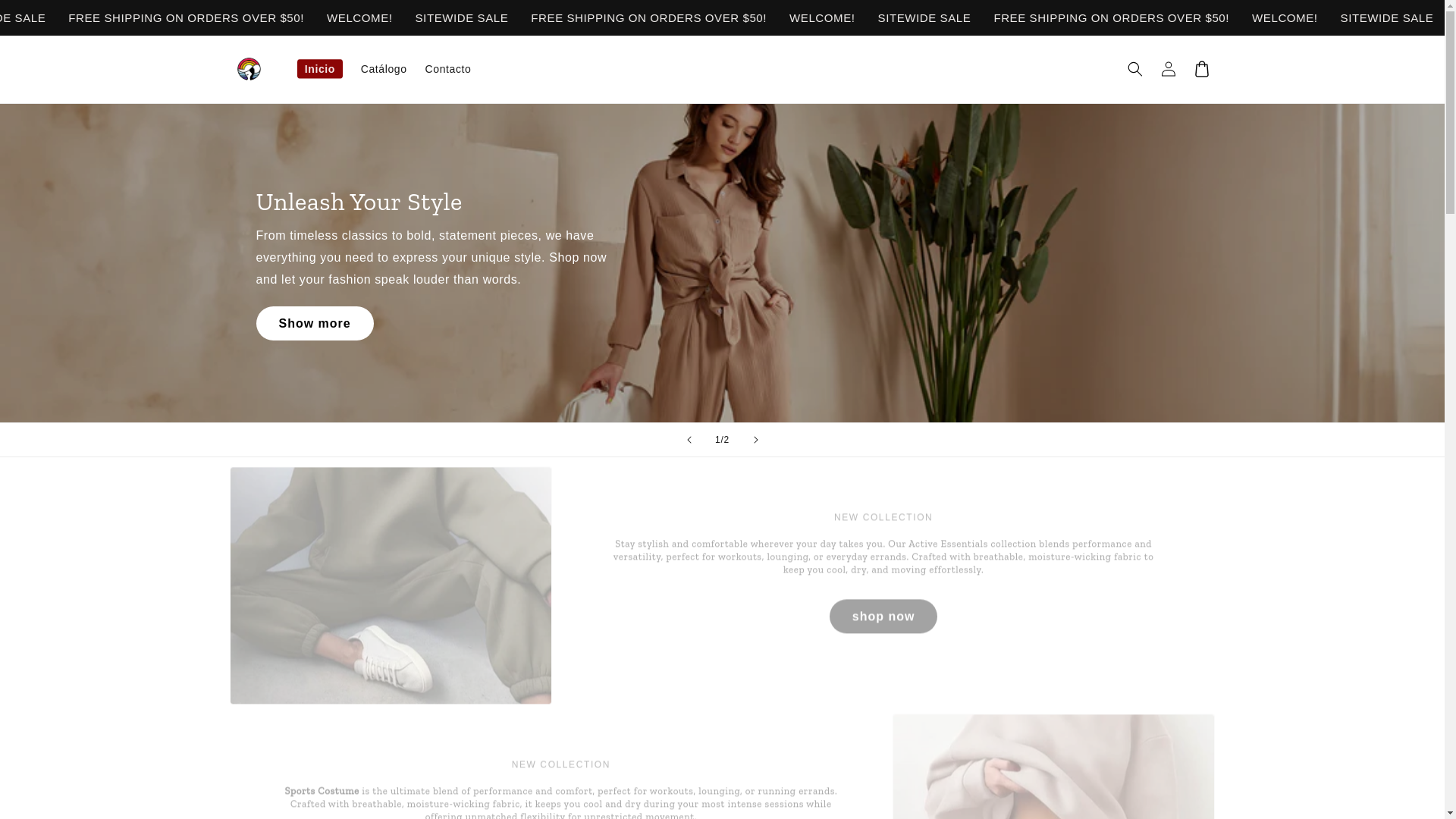 website screenshot of https://urbanandfitarg.store/