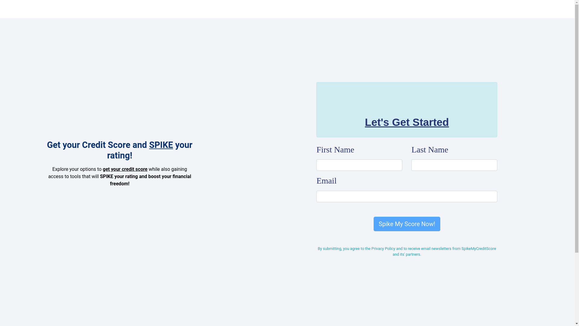 website screenshot of http://home1.creditcheckrentel.com/