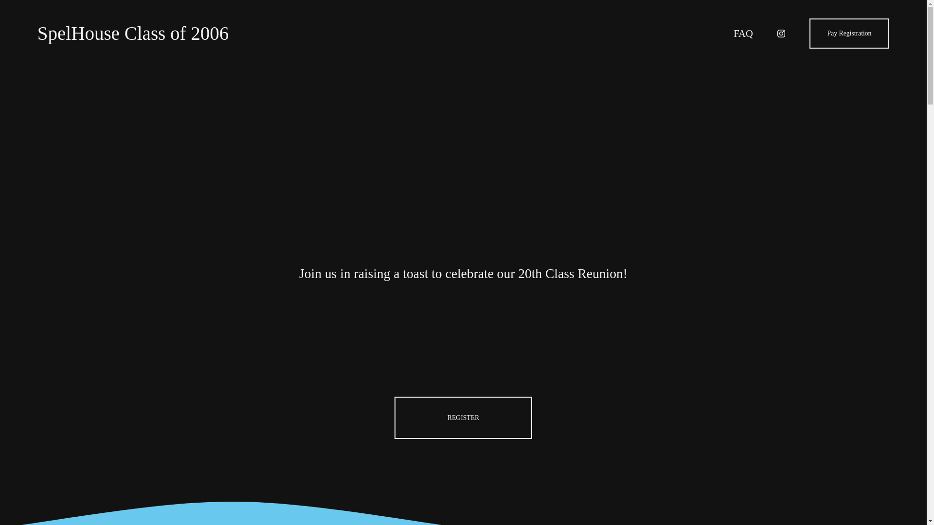 website screenshot of https://spelhouseclassof2006.com/