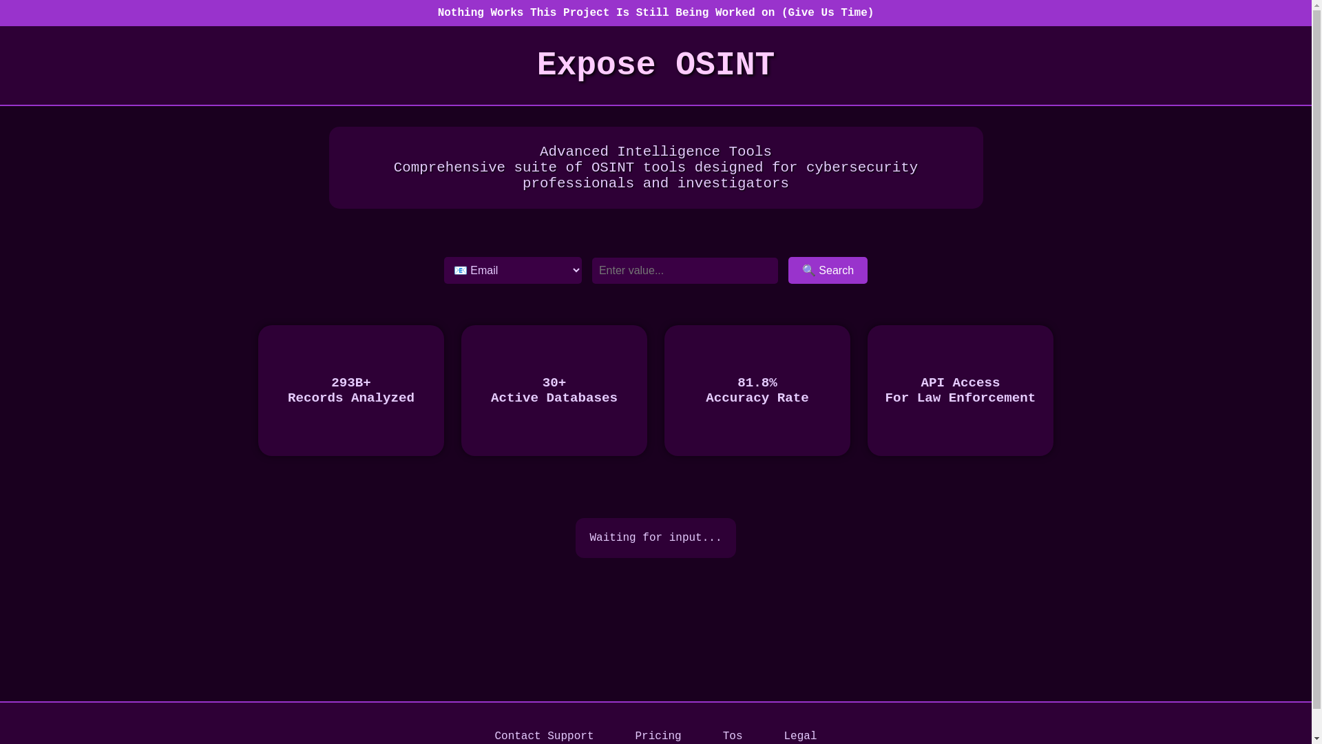 website screenshot of https://pedohunt.pages.dev/