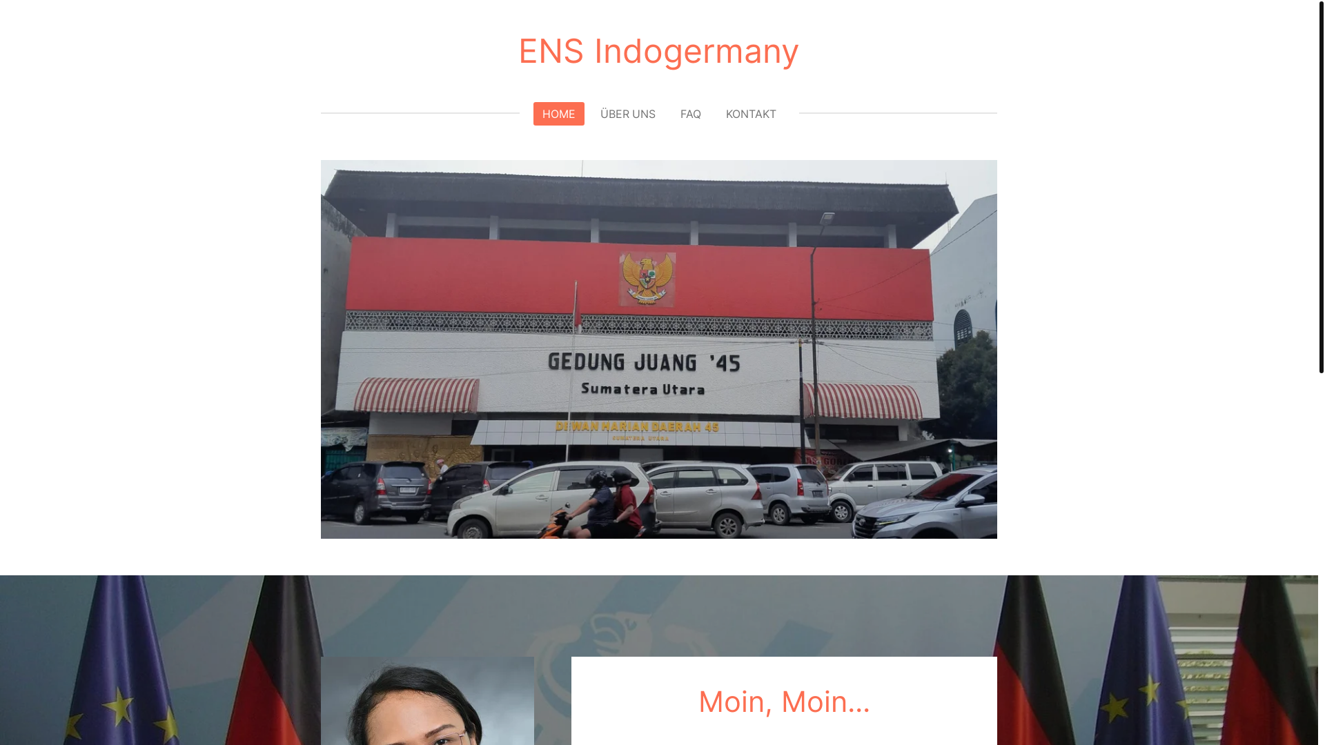 website screenshot of https://ensindogermany.de/