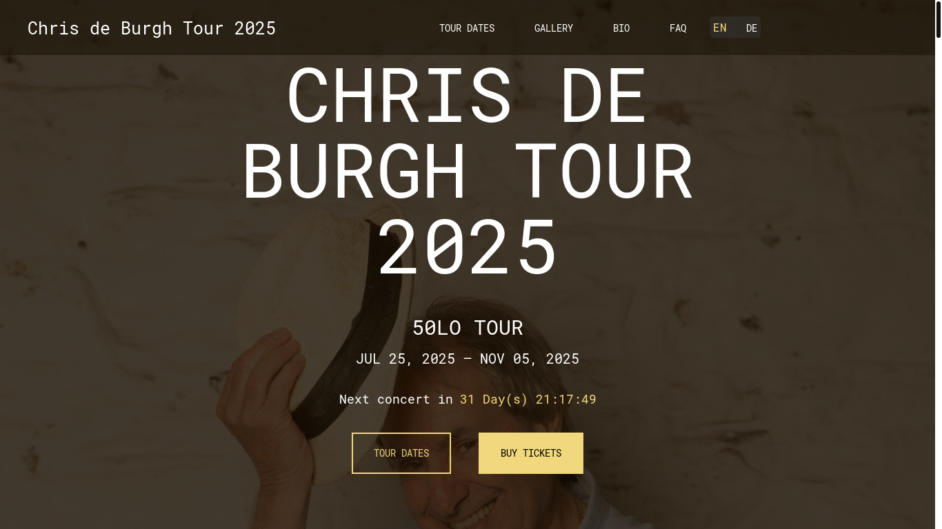 website screenshot of https://chrisdeburghtour-com-github-io.pages.dev/