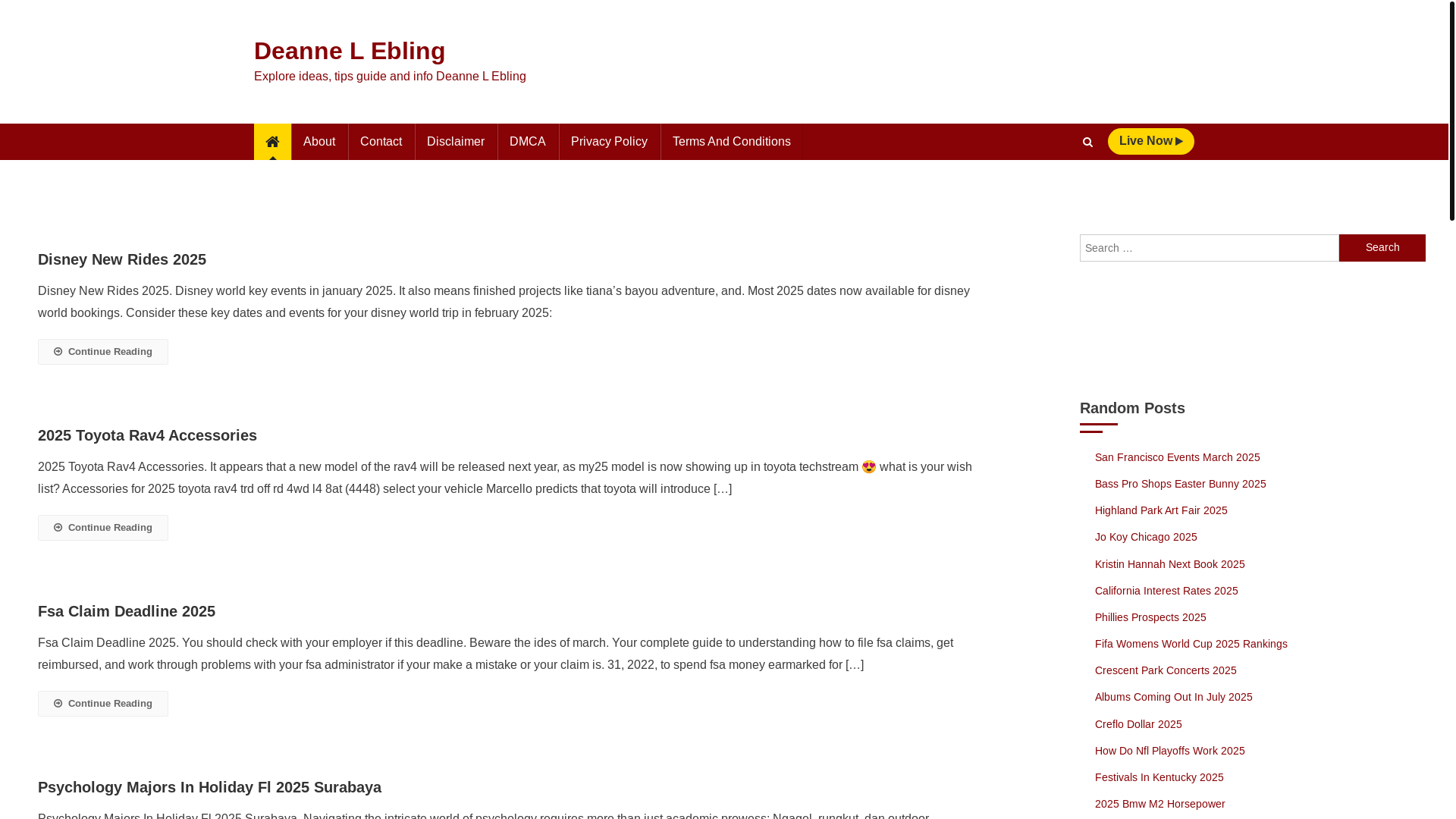 website screenshot of https://deanneleblingd.pages.dev/