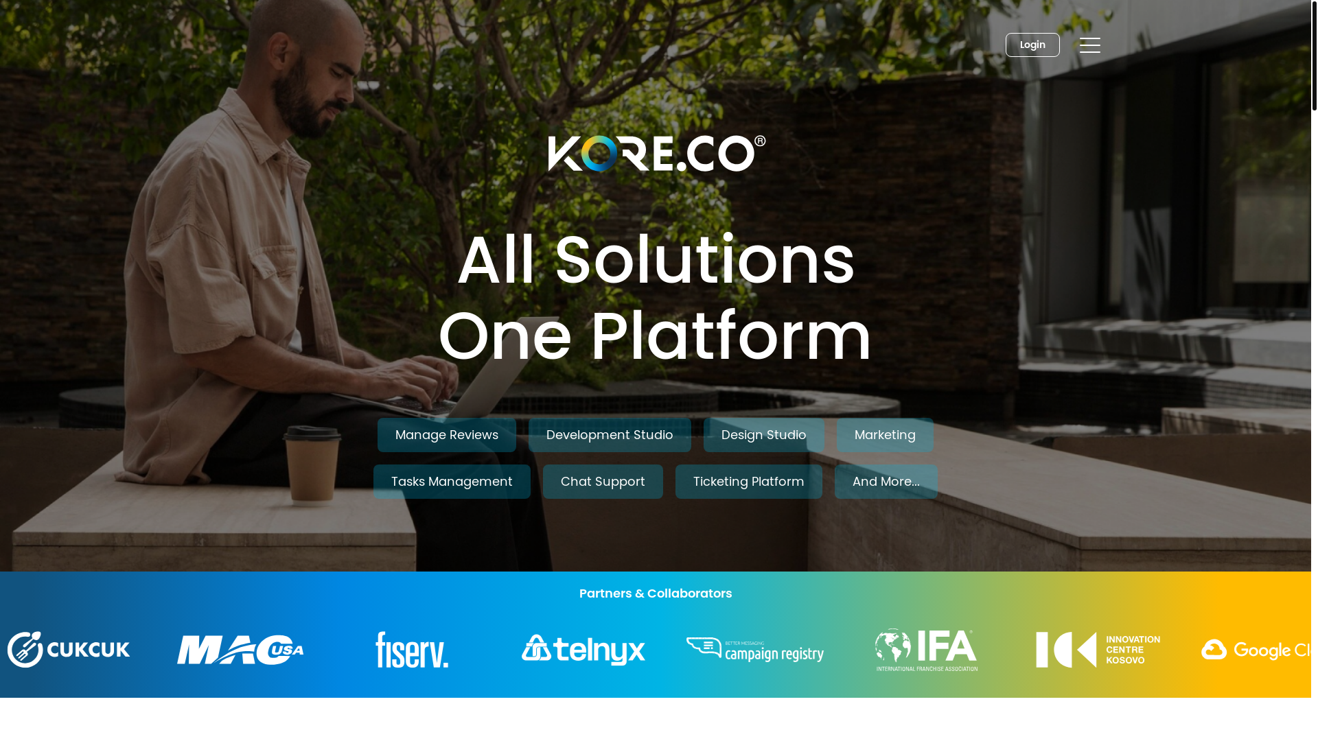 website screenshot of https://koreexcel.com/