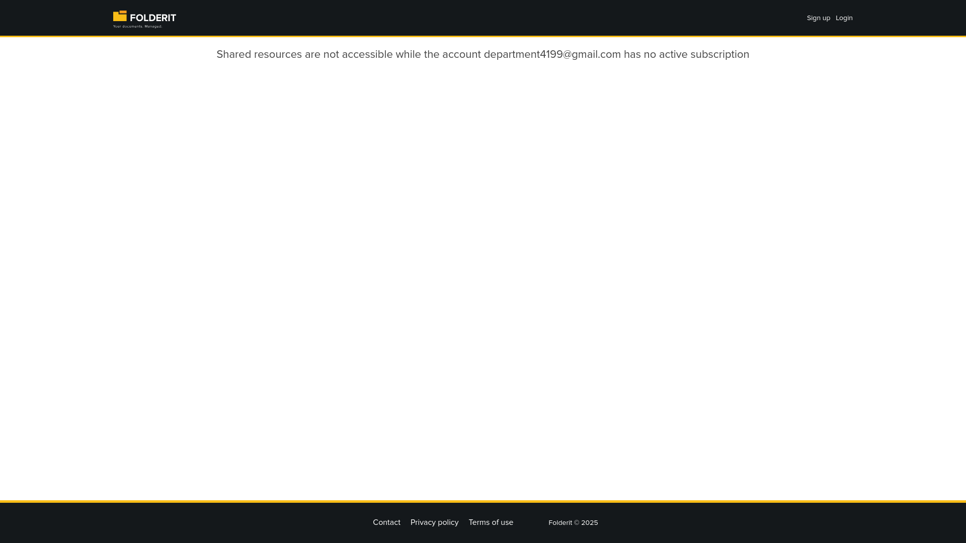 website screenshot of https://my.folderit.com/public/_fndlnxf/