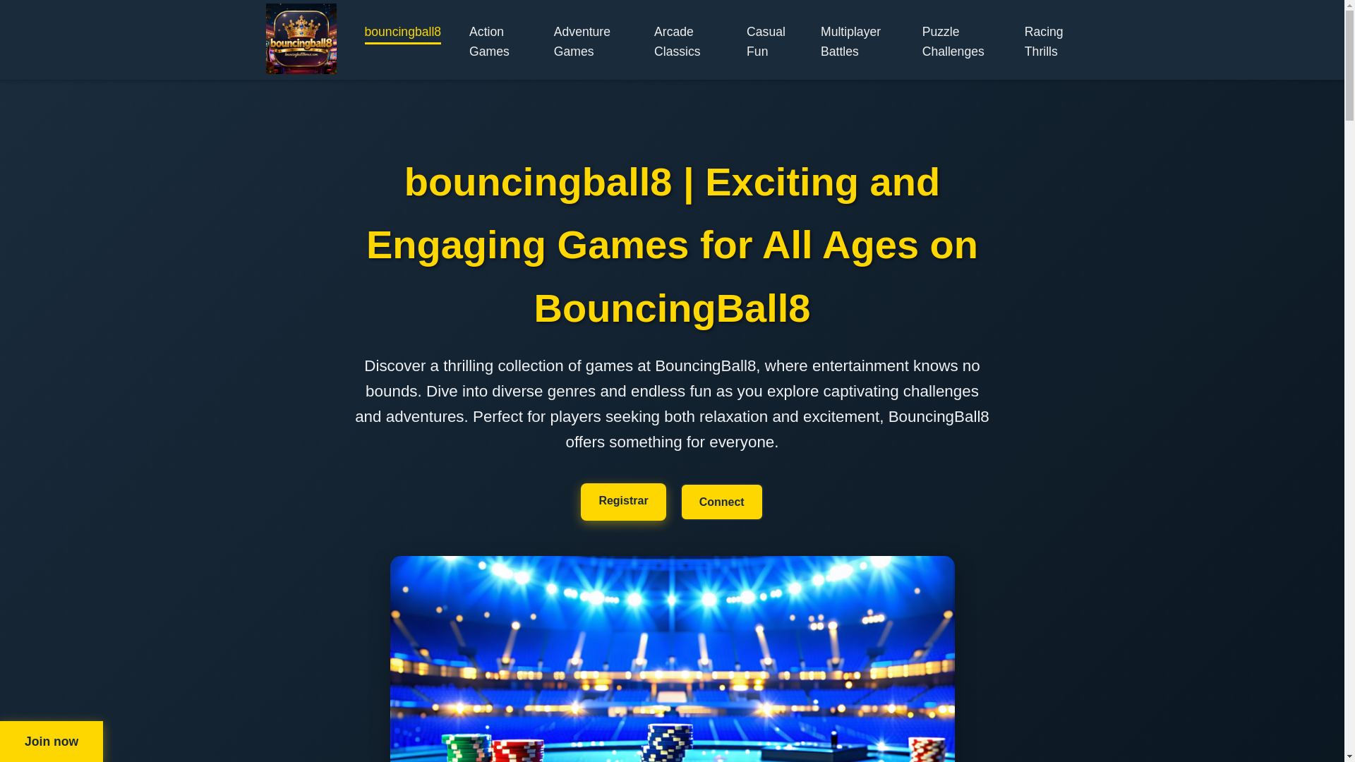 website screenshot of https://bouncingball8bonus.com/