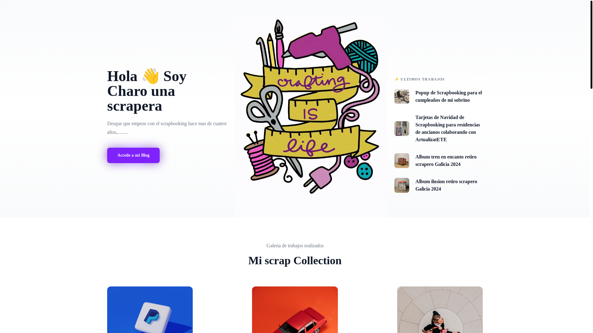 website screenshot of https://dcharo-cloudflare.pages.dev/