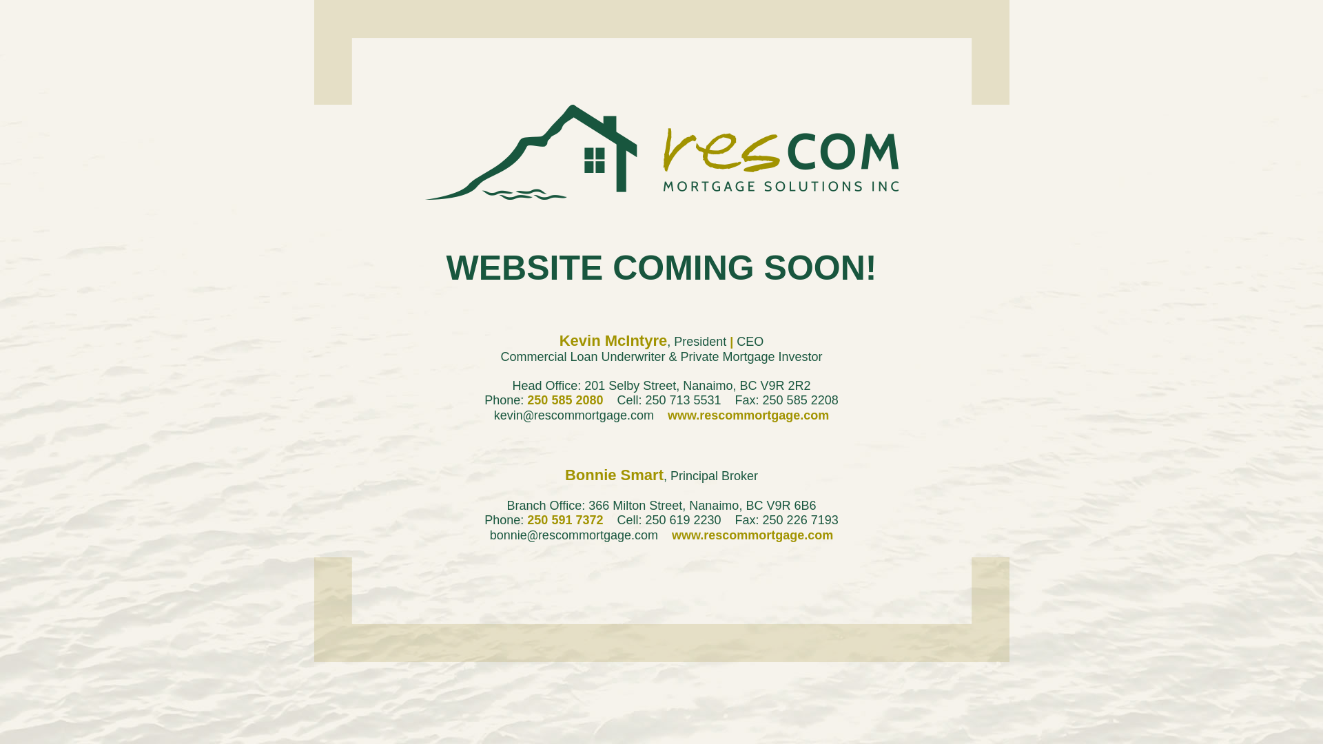 website screenshot of https://bcequipmentleasing.com/
