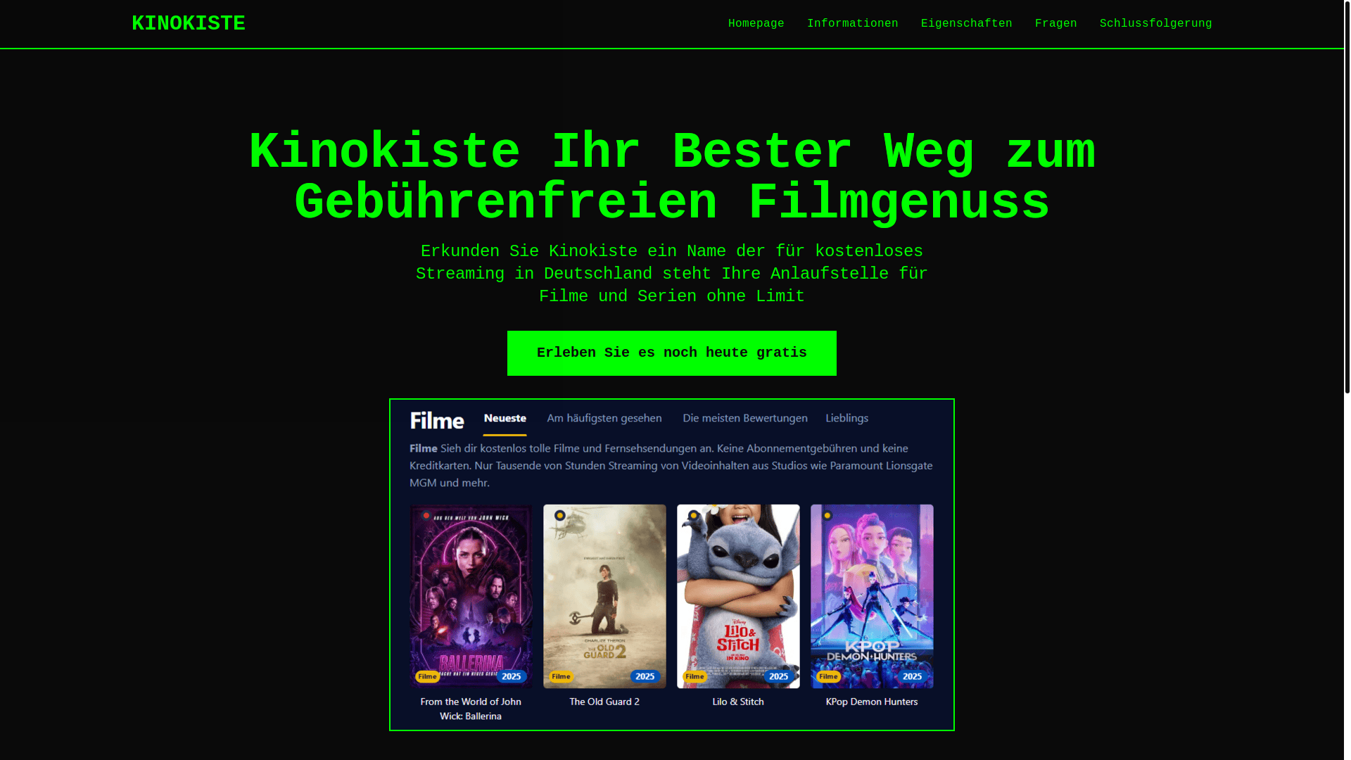 website screenshot of https://kinokiste-qg68.pages.dev/