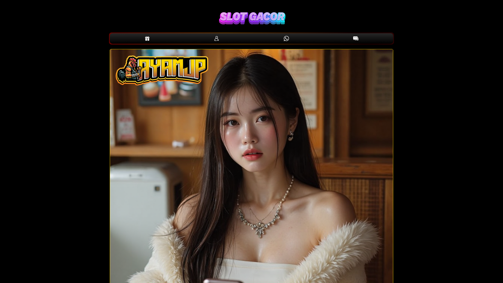 website screenshot of https://bangkabaratpol.pages.dev/