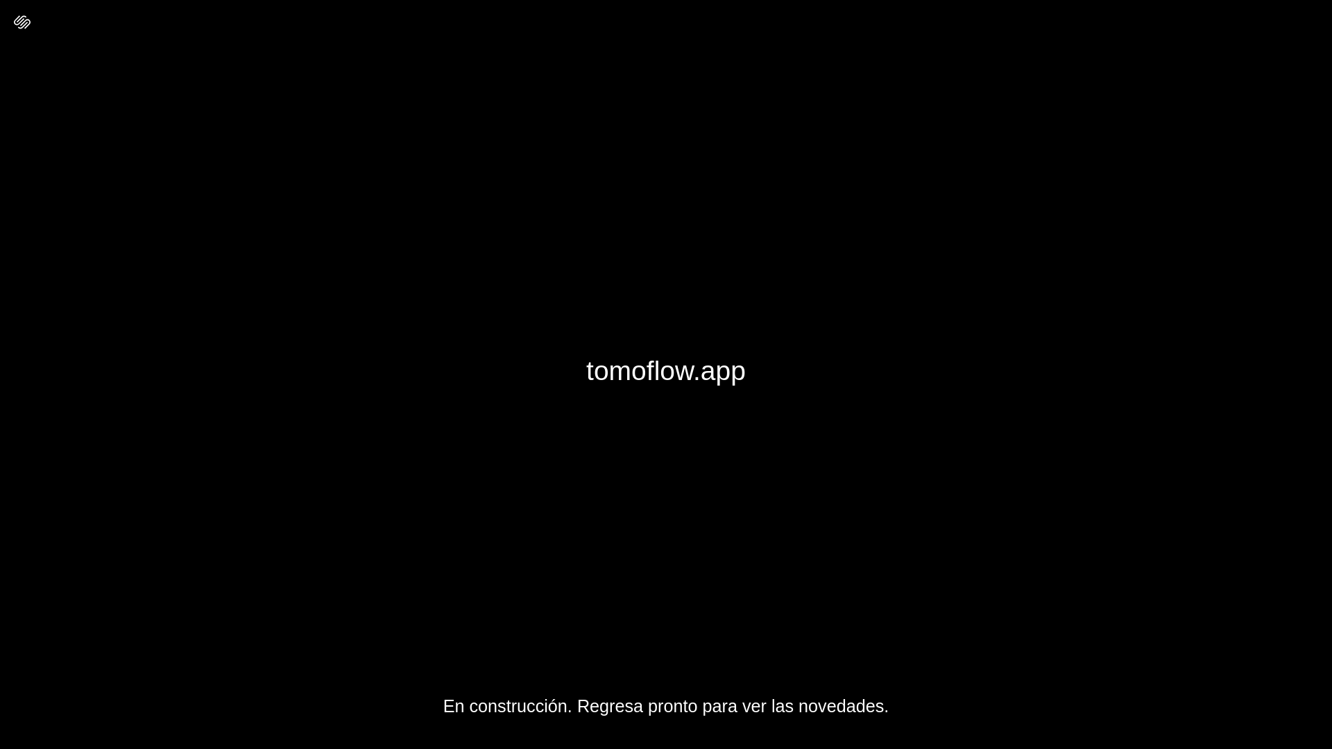 website screenshot of https://tomoflow.app/