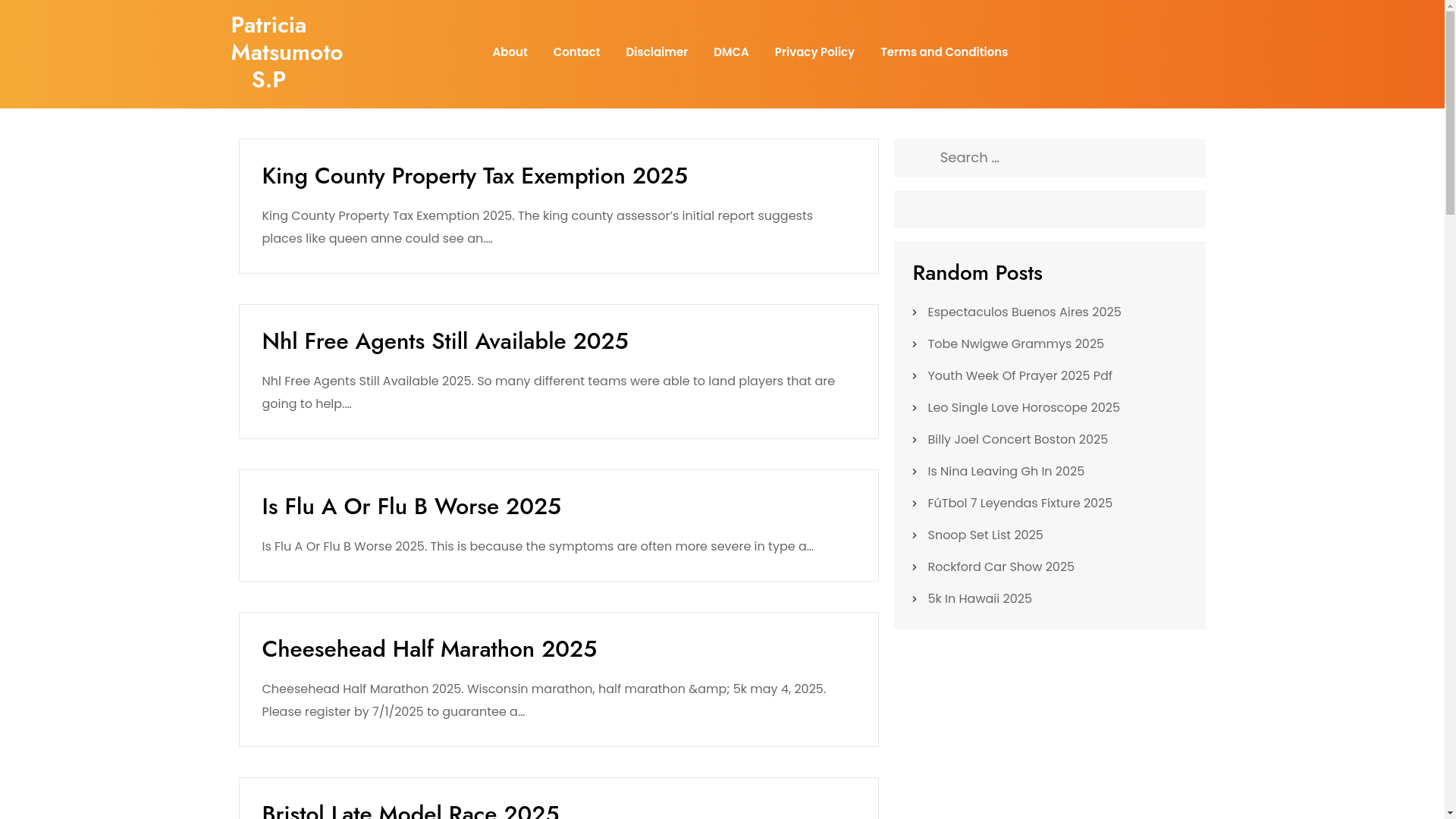 website screenshot of https://patriciamatsumotosp.pages.dev/