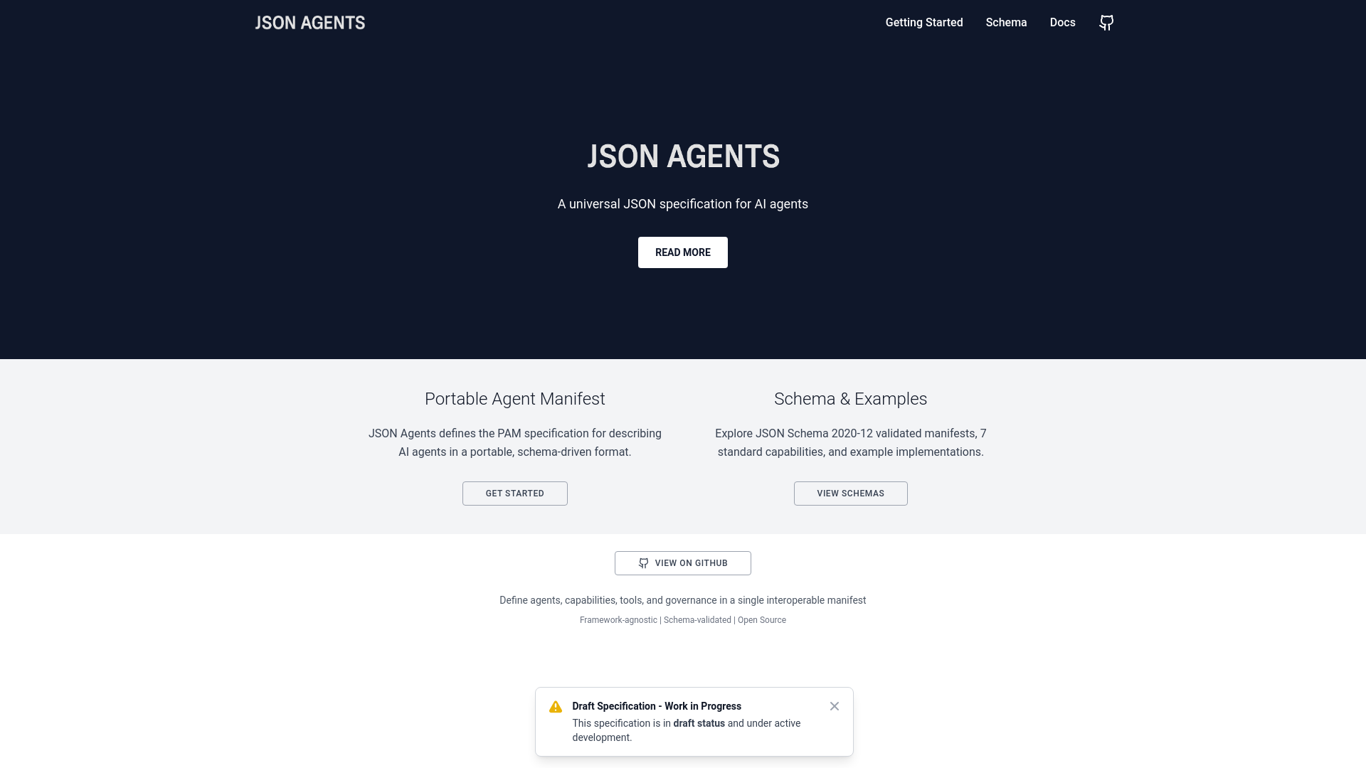 website screenshot of https://jsonagent.pages.dev/