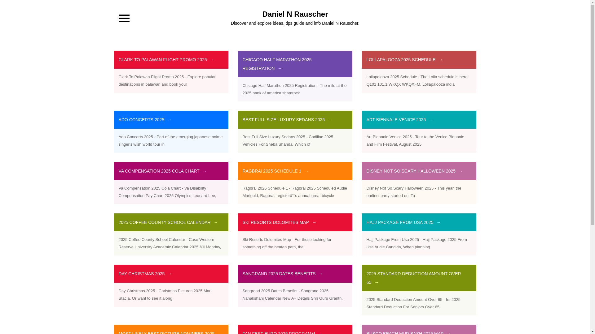 website screenshot of https://danielnrauscherj.pages.dev/