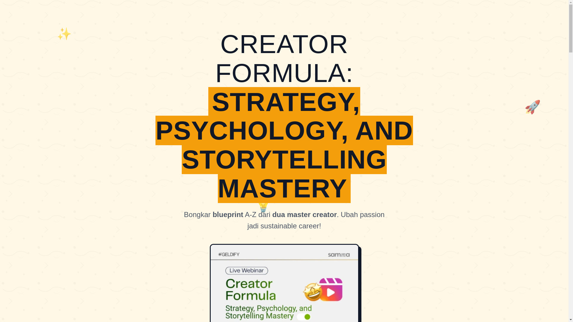 website screenshot of https://creatorfest.pages.dev/