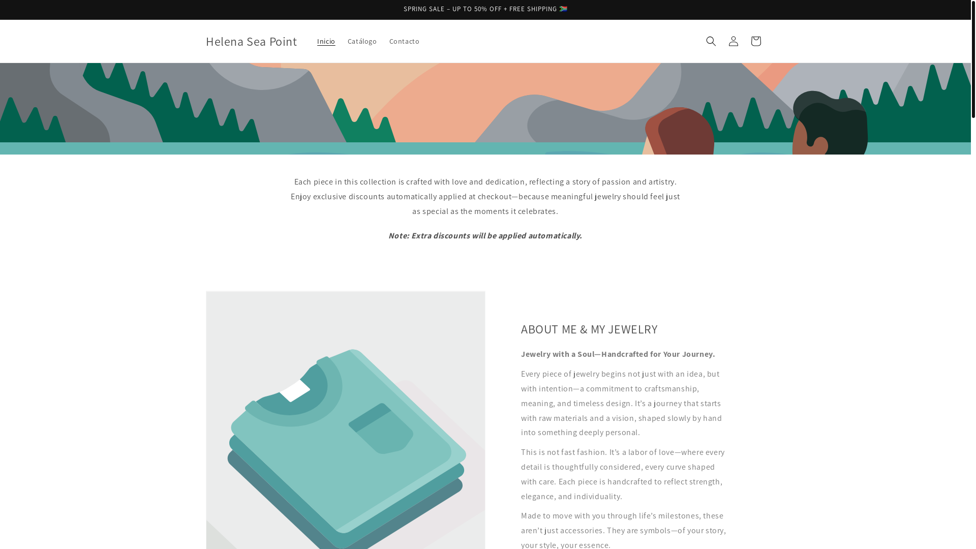 website screenshot of https://helenaseapoint.com/