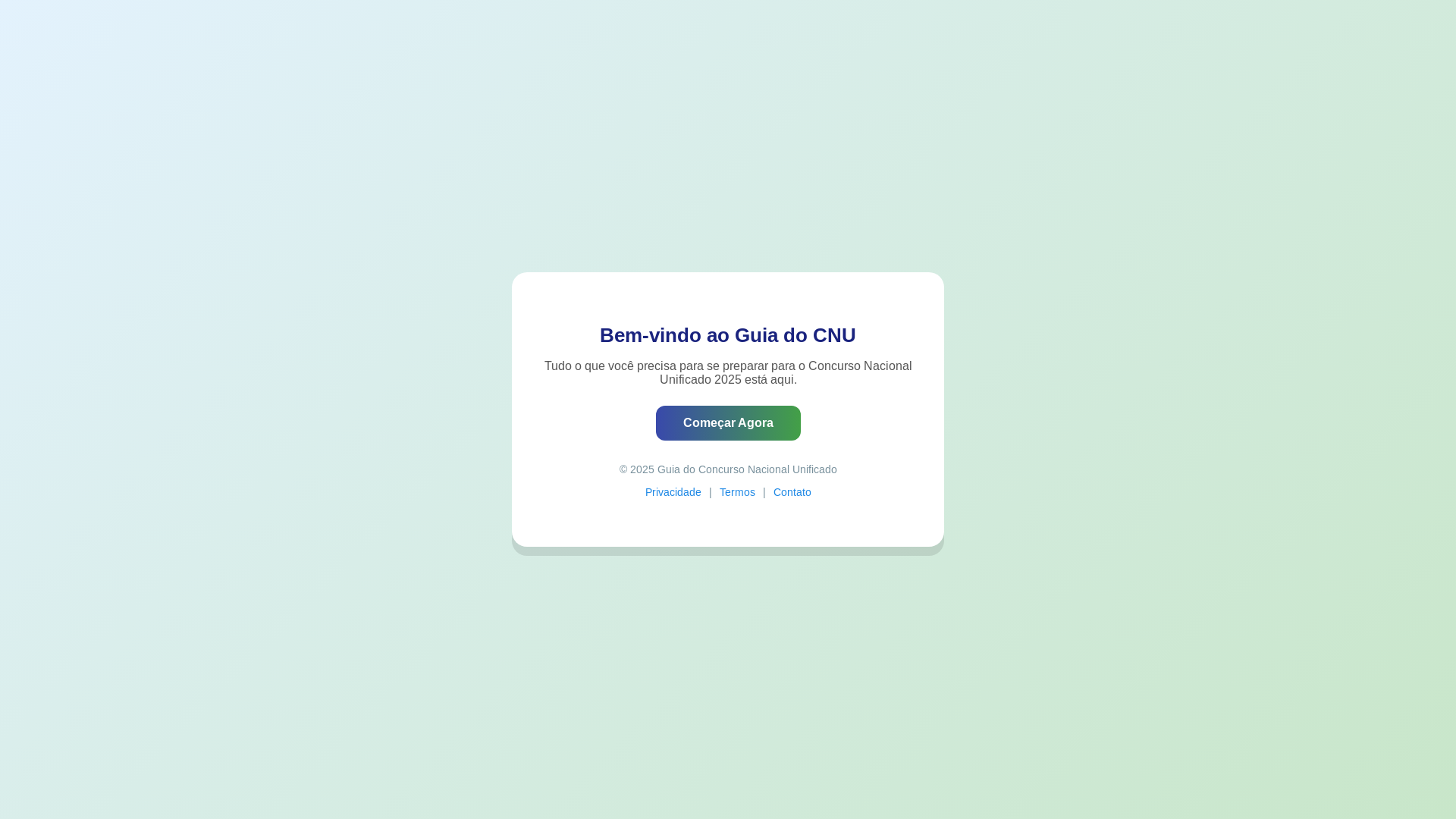 website screenshot of https://acesso-cnuu.shop/