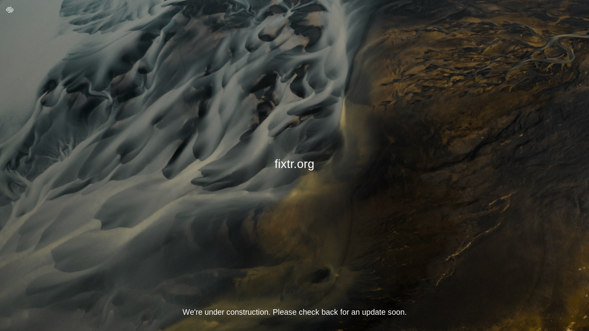 website screenshot of https://fixtr.org/