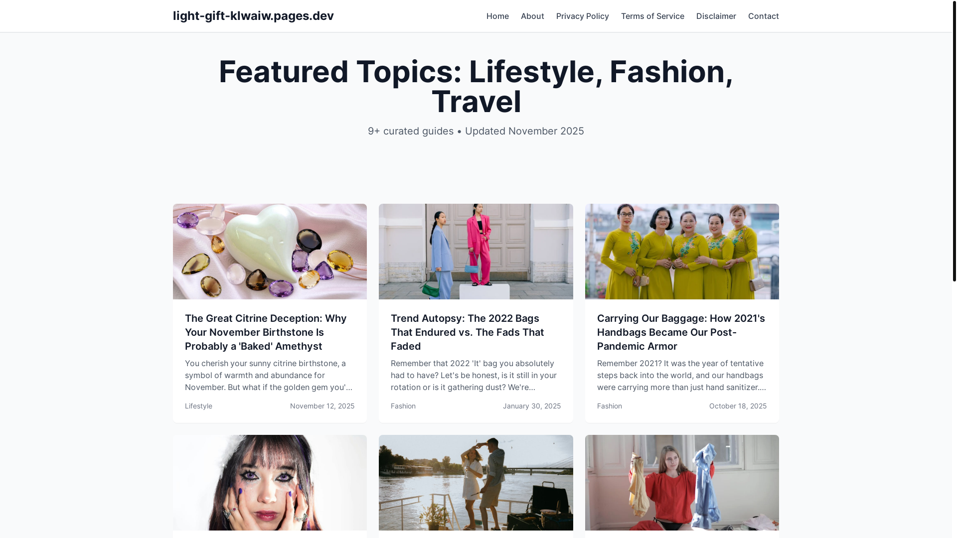 website screenshot of https://light-gift-klwaiw.pages.dev/