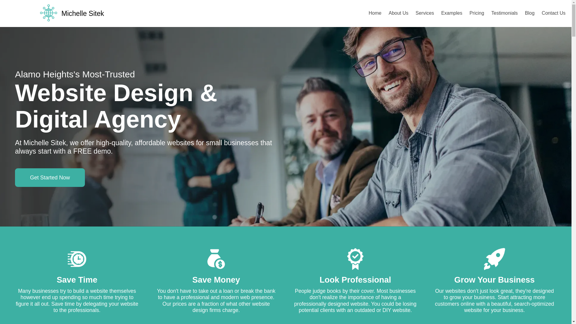 website screenshot of https://pixelwebsitesdesign.com/