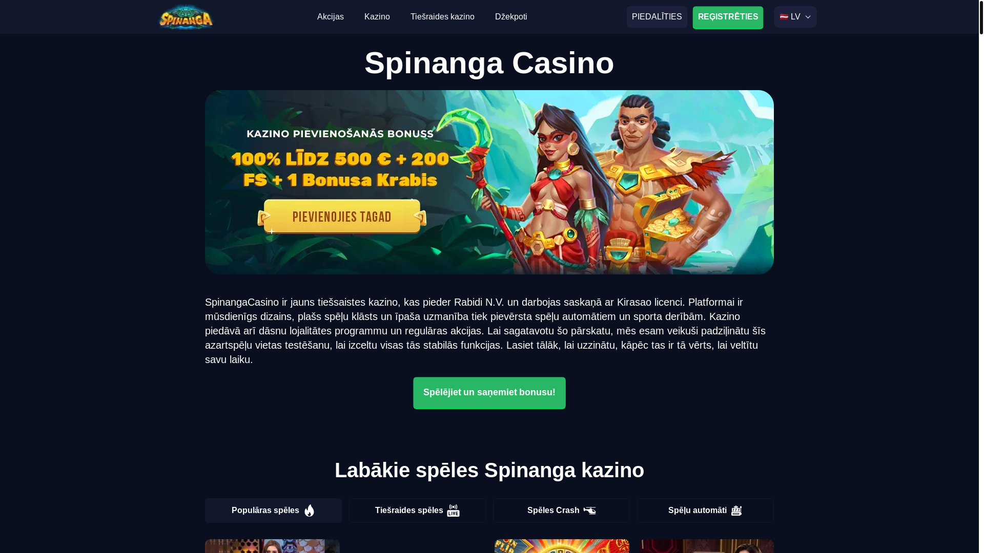 website screenshot of https://spinangacasino-lv-10320.pages.dev/