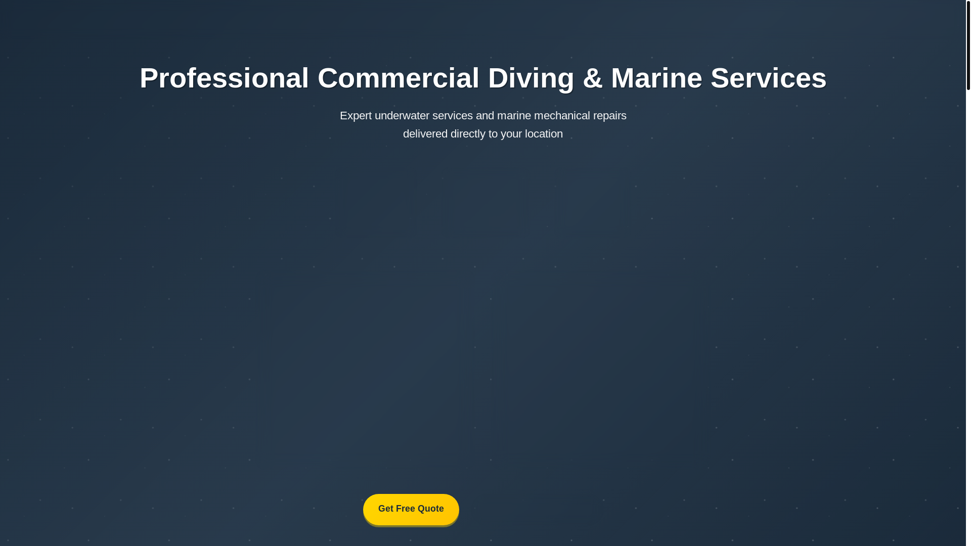 website screenshot of https://stardustmarine.ca/
