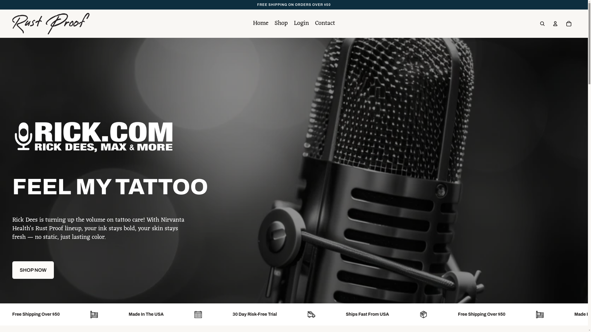 website screenshot of https://feelmytatto.org/
