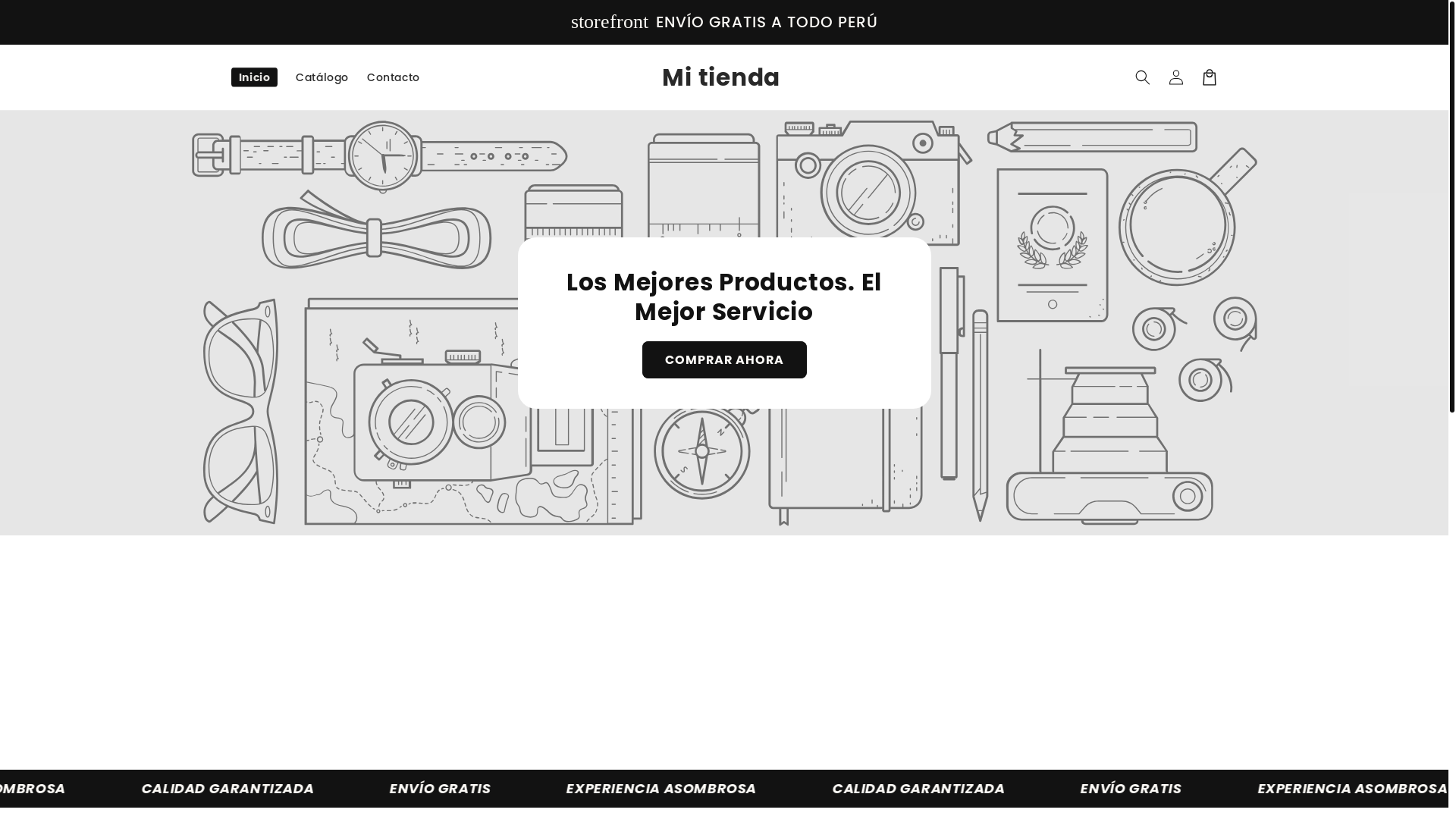website screenshot of https://clickpe.store/