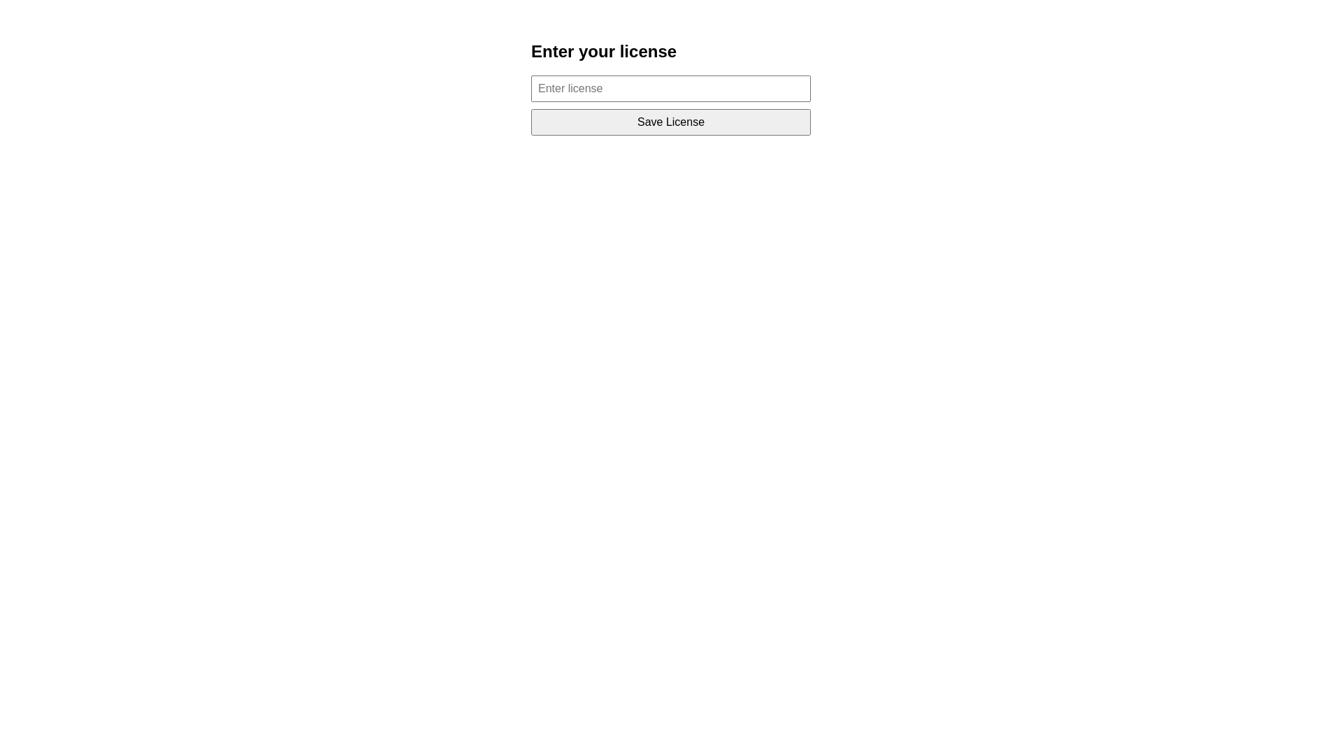 website screenshot of https://license-entry.pages.dev/