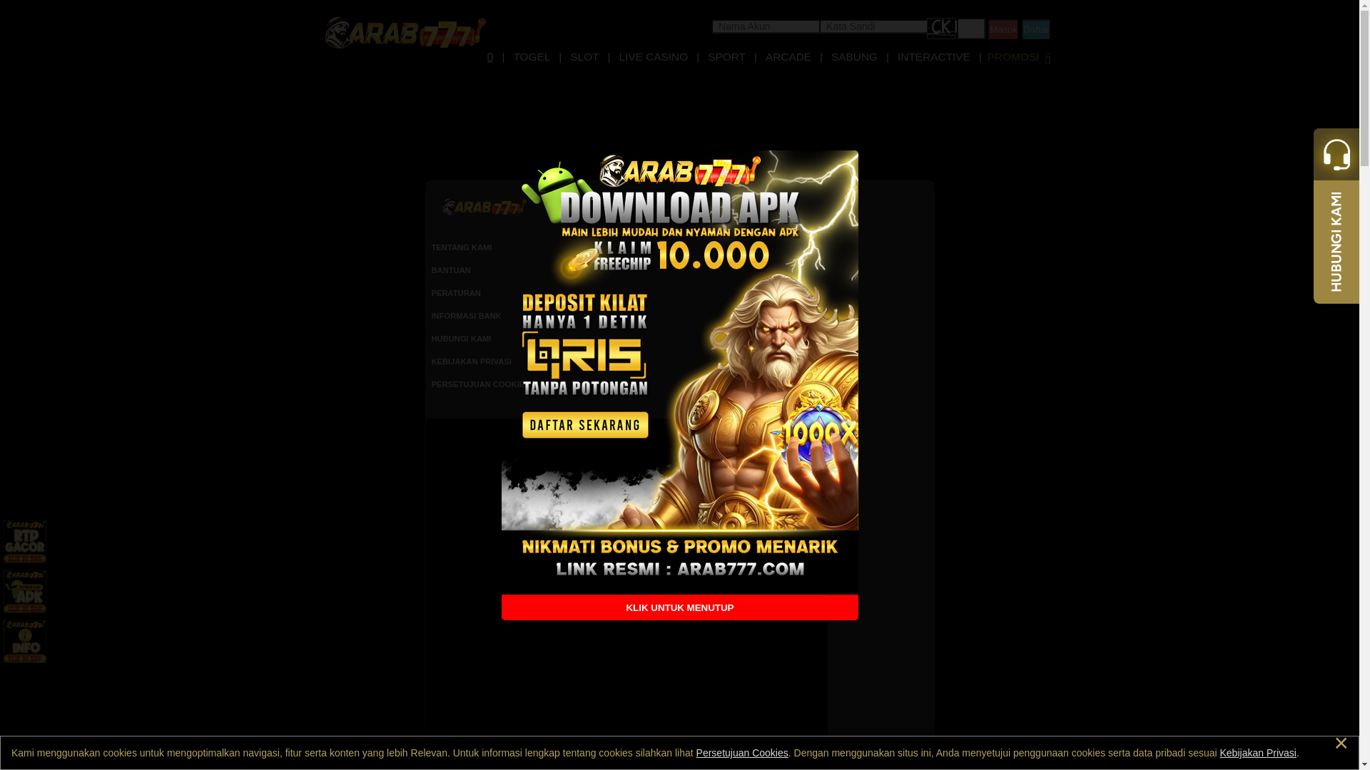 website screenshot of https://arab16.space/