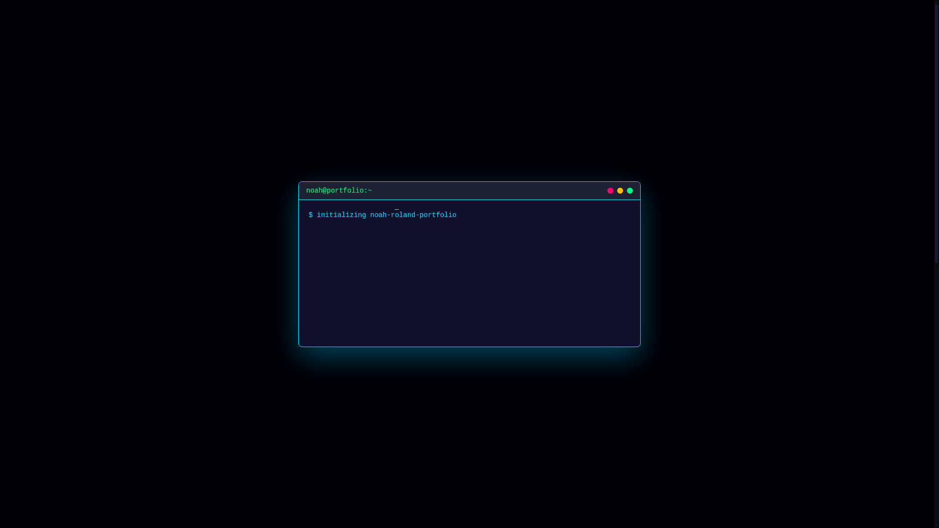 website screenshot of https://noahroland.com/