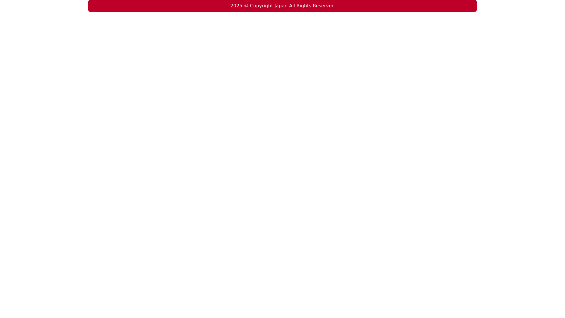 website screenshot of https://japanpools.info/