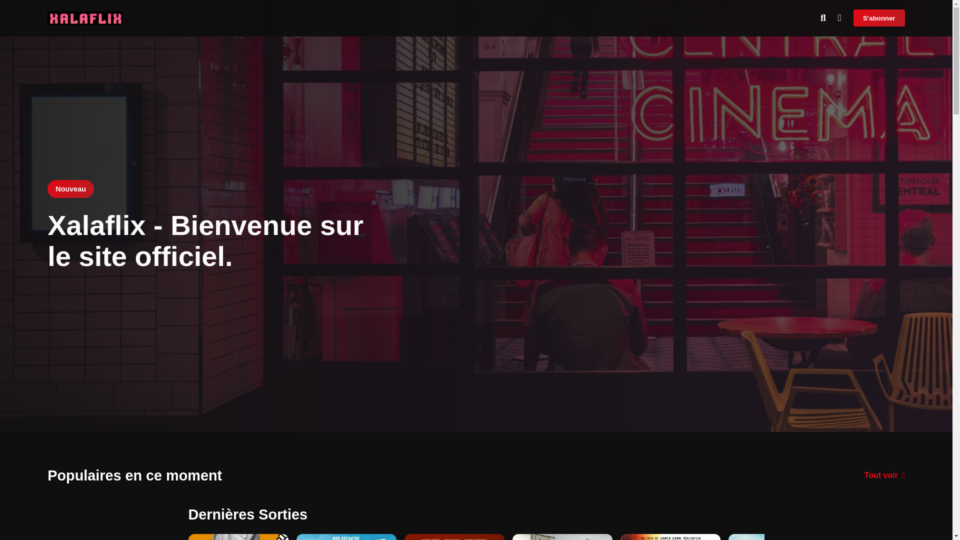 website screenshot of https://xalaflix.gay/