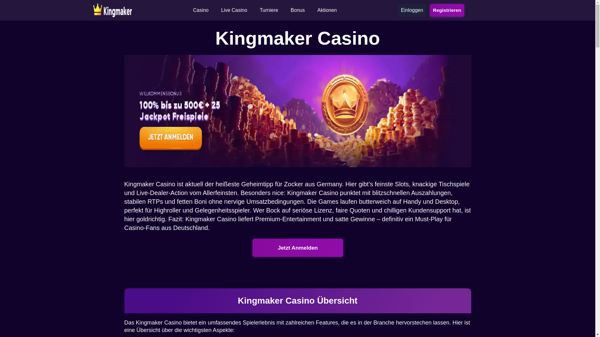 website screenshot of https://kingmakercasinos-de-1895.pages.dev/
