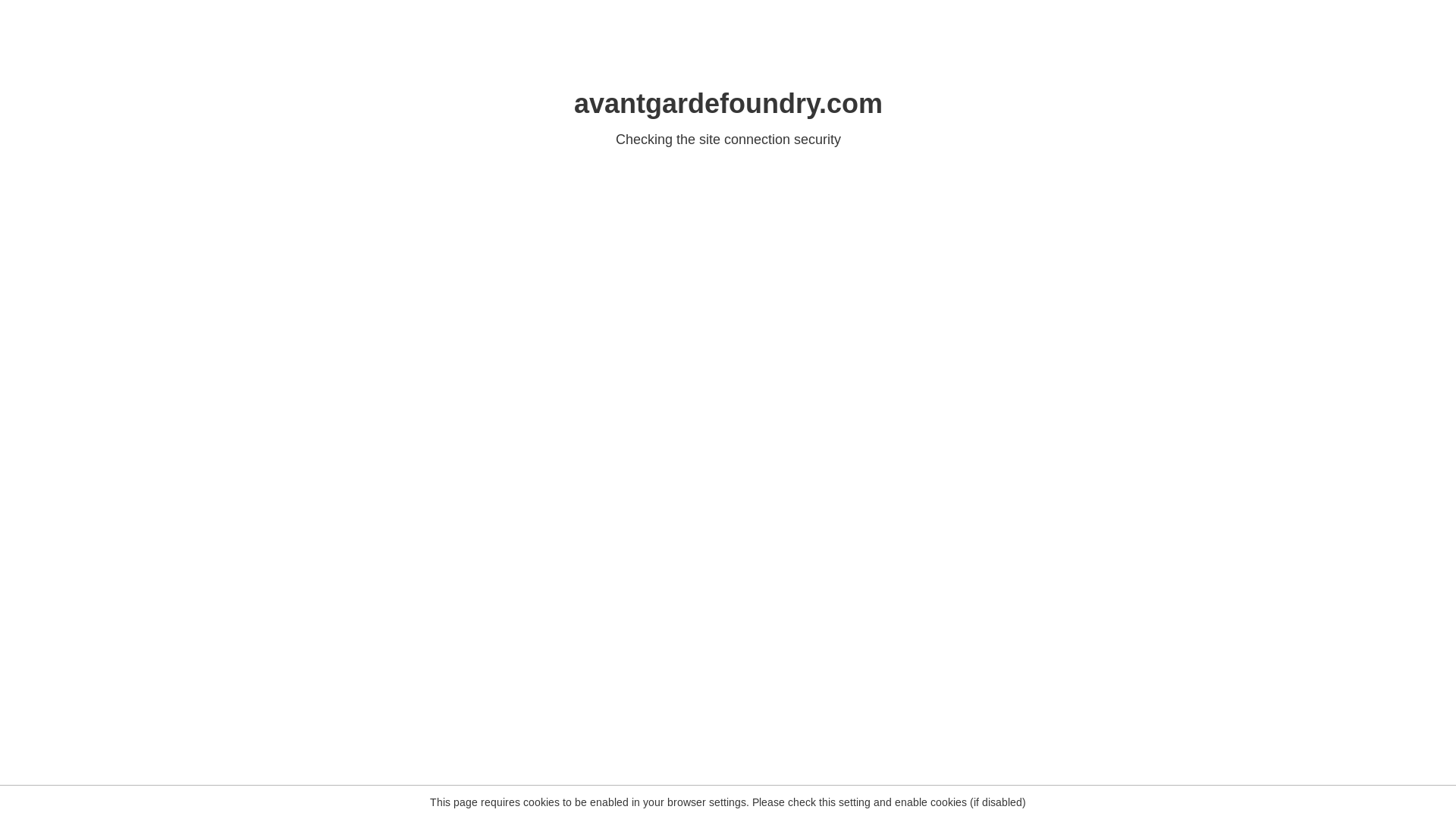 website screenshot of https://avantgardepro.site/
