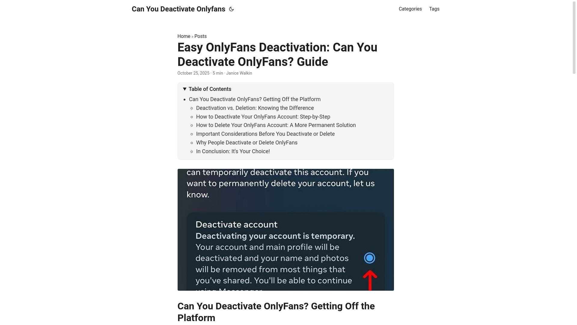 website screenshot of https://can-you-deactivate-onlyfans.pages.dev/