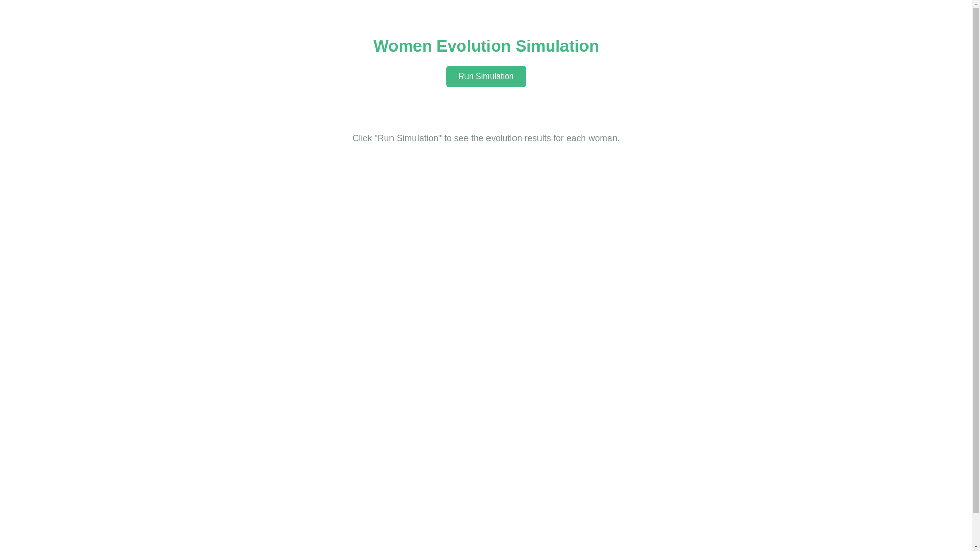 website screenshot of https://cuckquean-evolution.pages.dev/