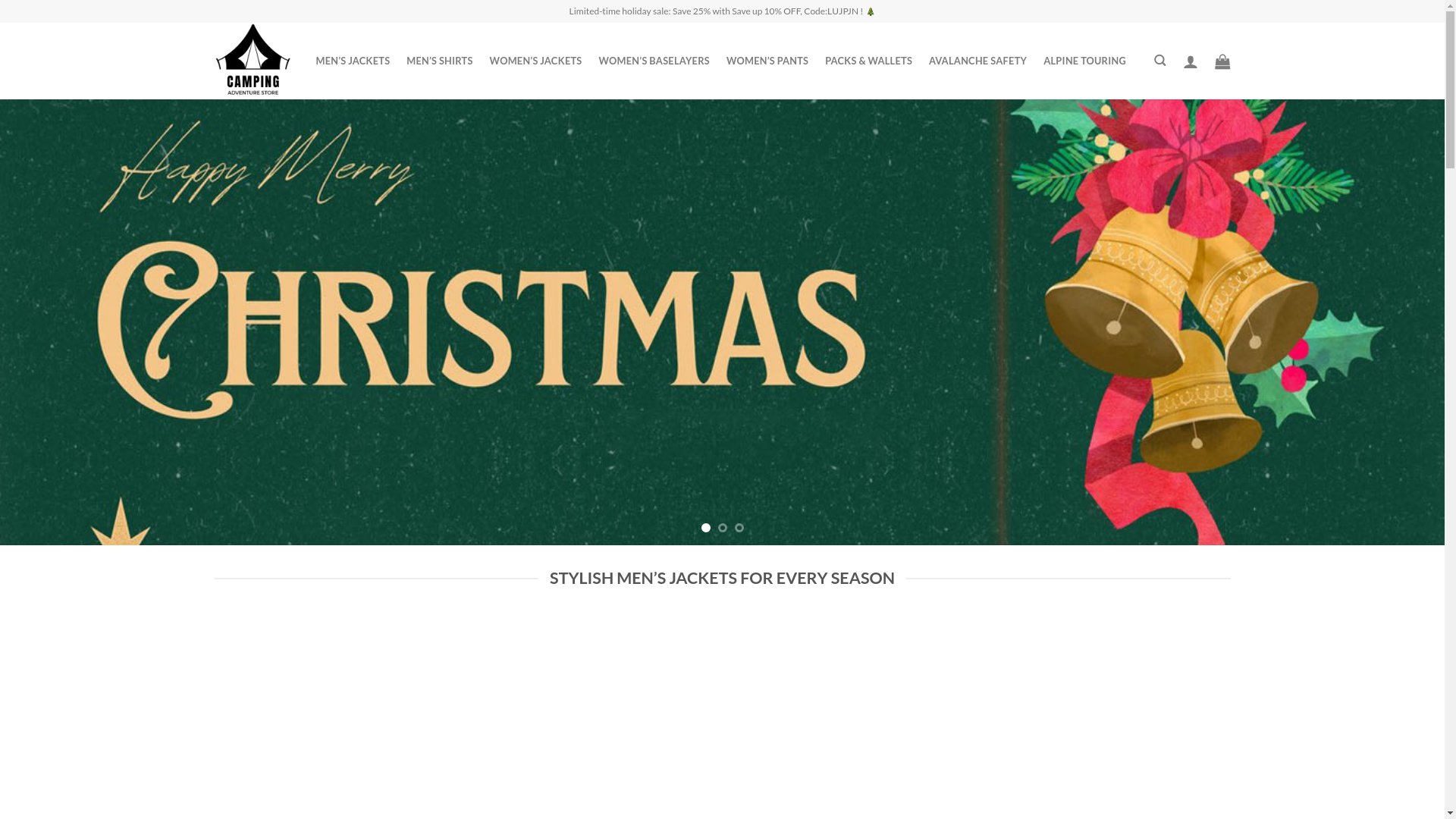 website screenshot of http://www.winterwear-shop.com/