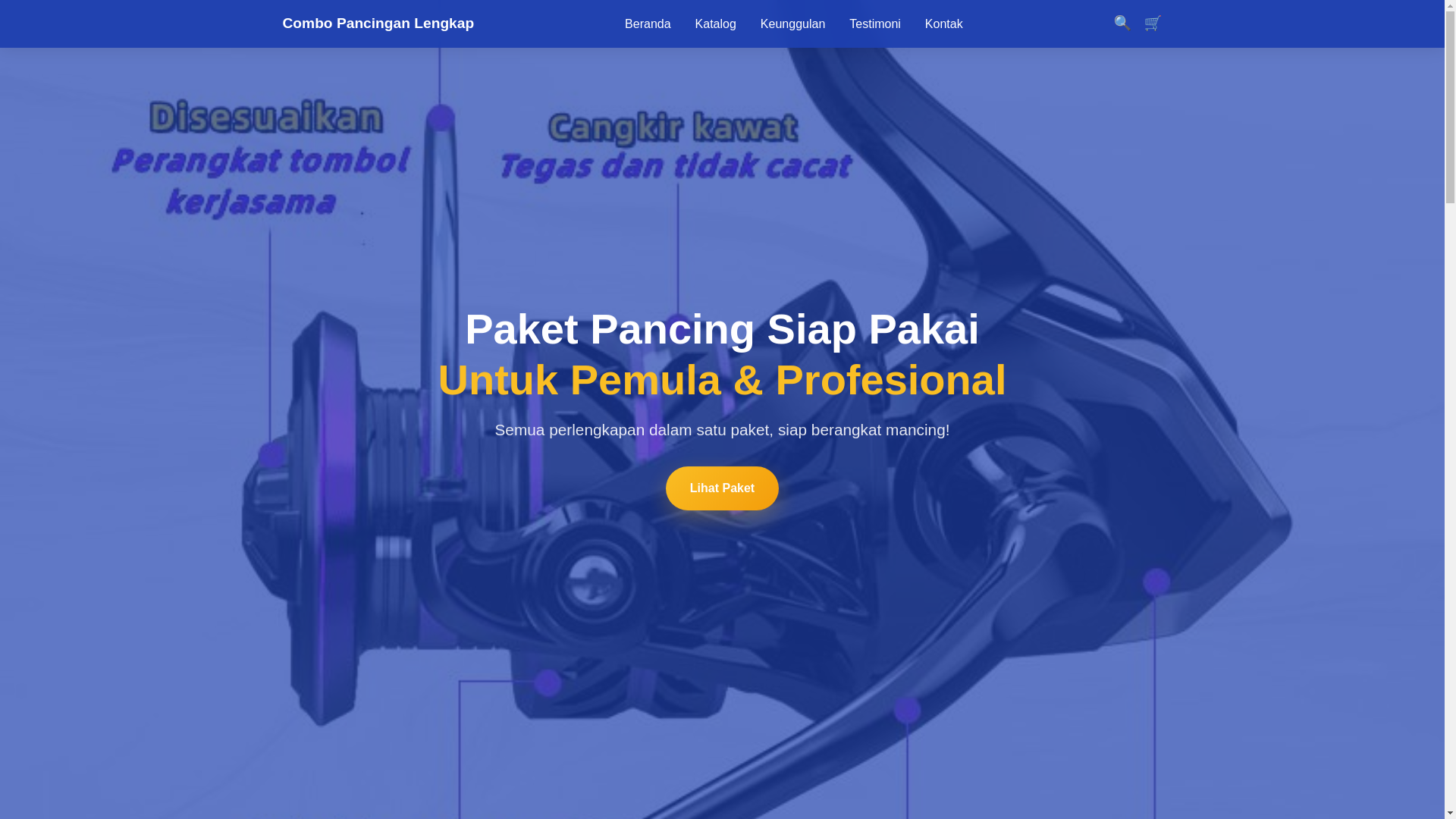 website screenshot of https://joranmancingterkini.pages.dev/