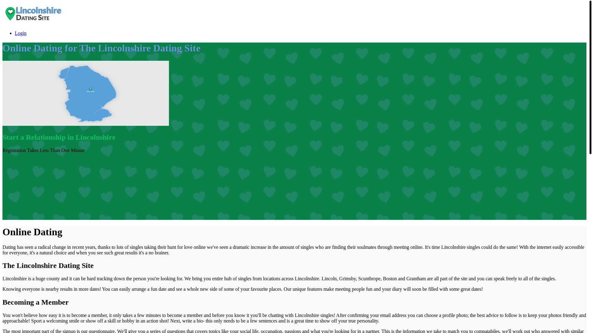 website screenshot of https://the-lincolnshire-dating-site.pages.dev/