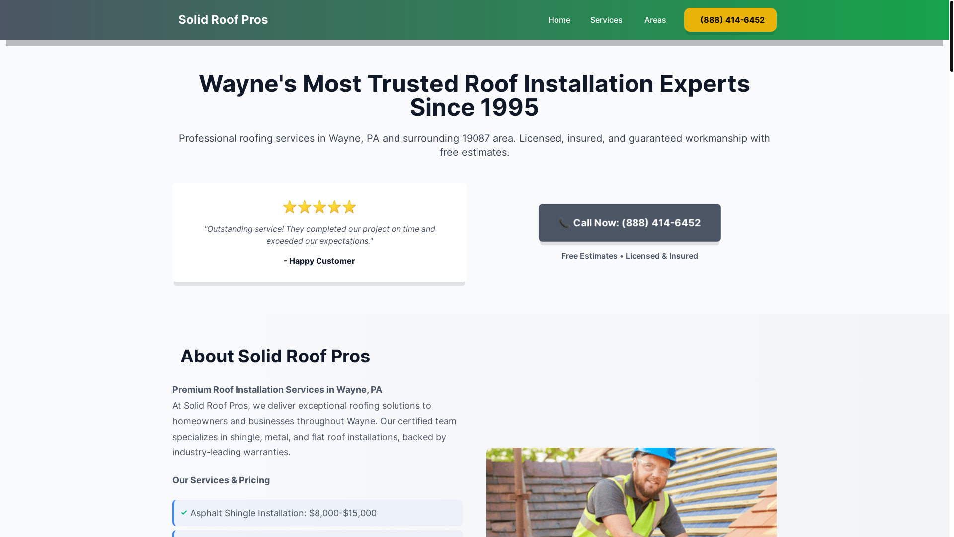 website screenshot of https://roof-installation-wayne-pa.pages.dev/