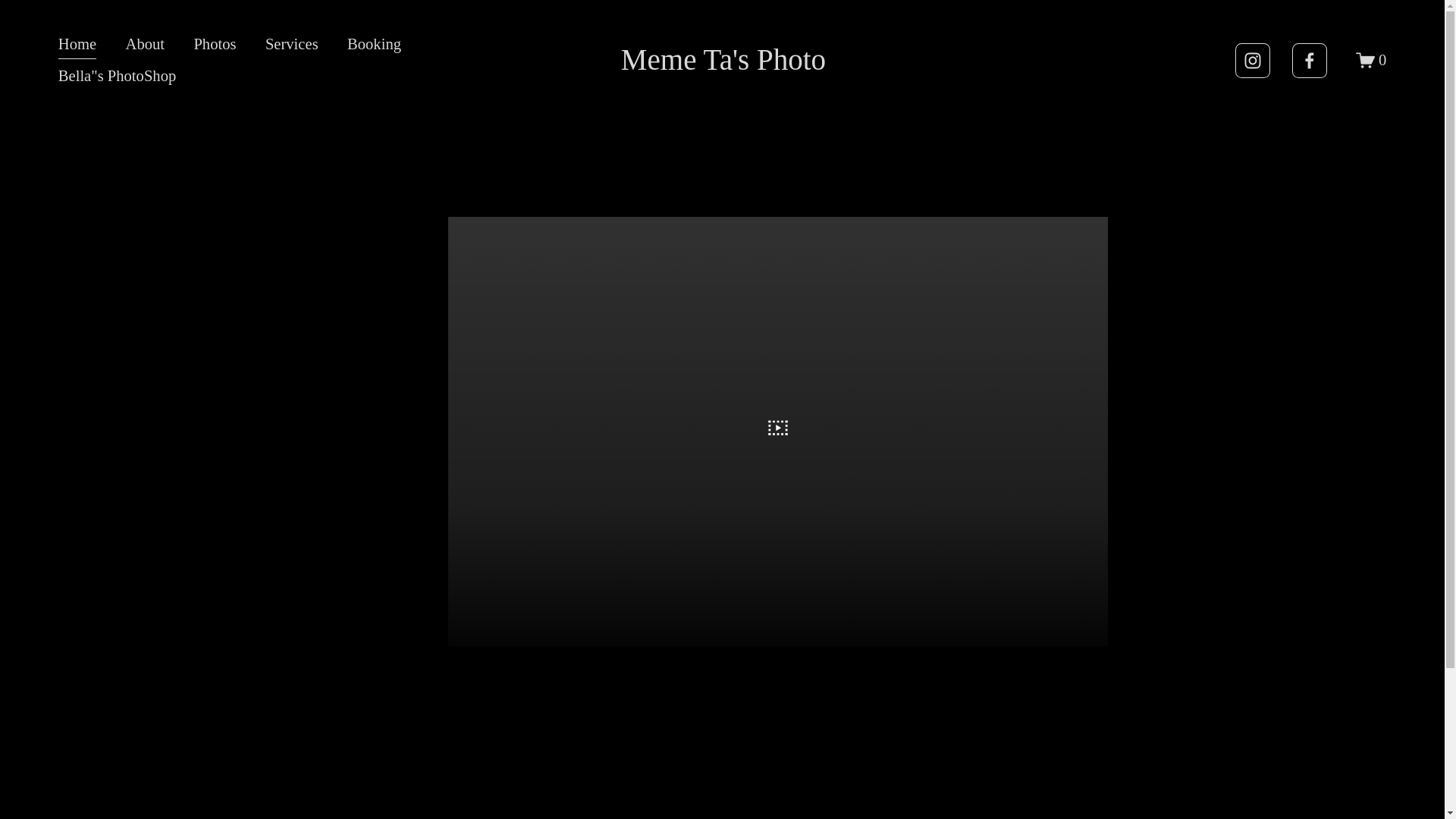 website screenshot of https://memetasphoto.com/