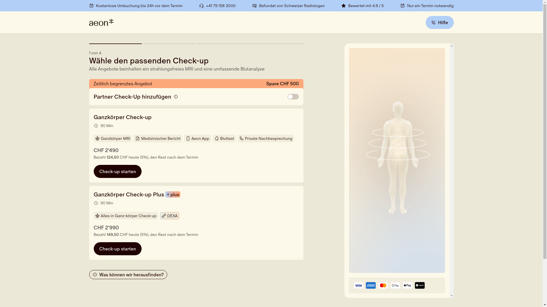 website screenshot of https://aeon-booking-v2.pages.dev/