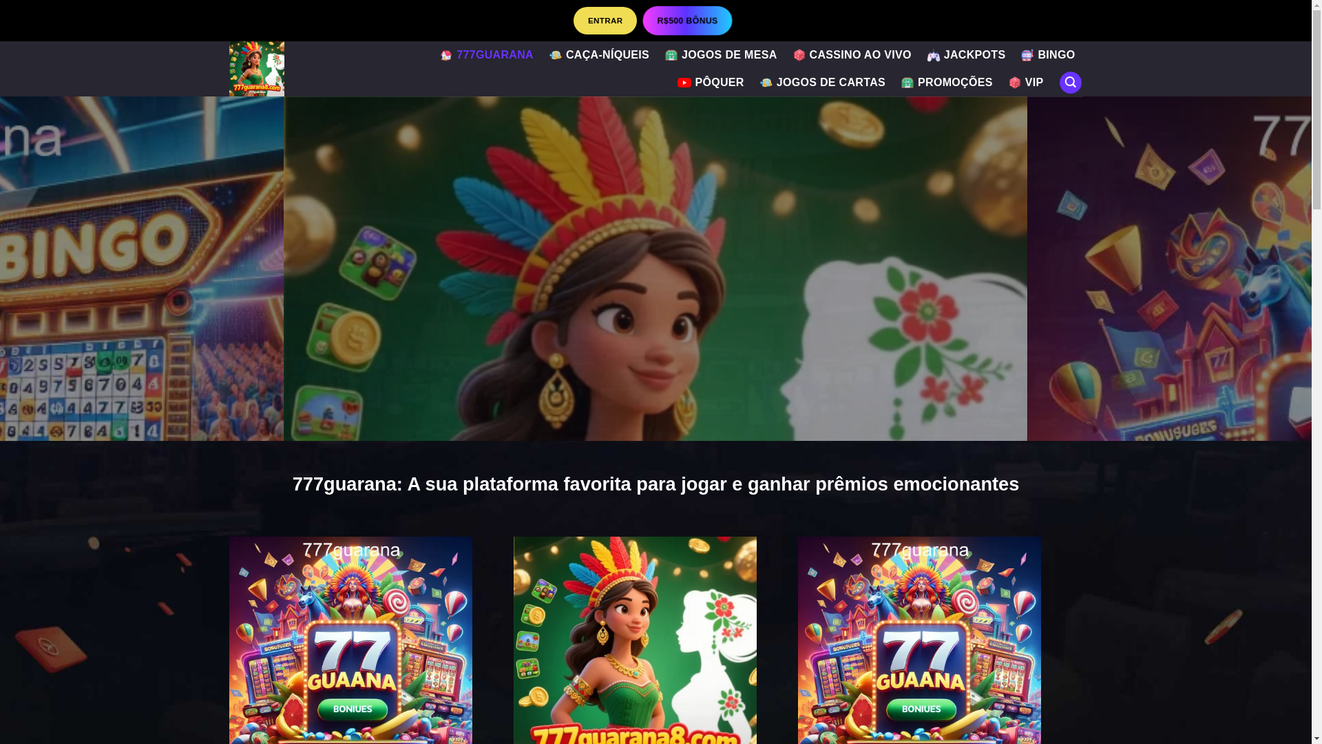 website screenshot of https://777guarana8.com/