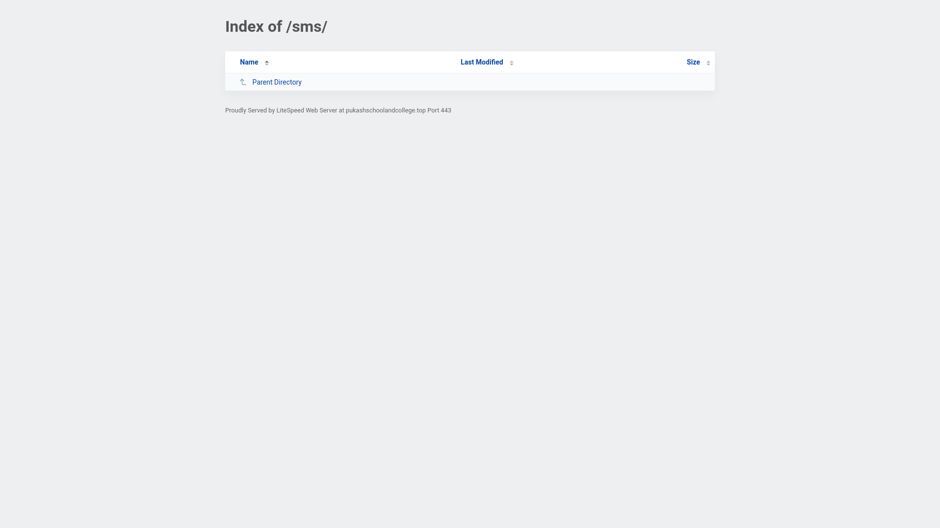 website screenshot of https://pukashschoolandcollege.top/
